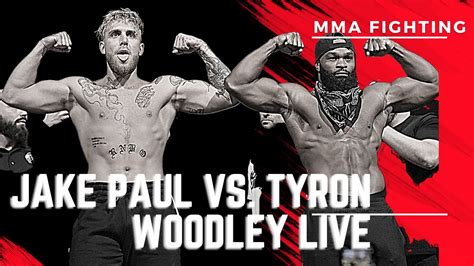 jake paul vs tyron woodley results